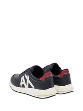 ARMANI EXCHANGE Armani Exchange Sneakers Uomo Deep Navy+pomenegrate - Blu Deep Navy+Pomenegrate